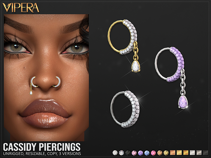 [VIPERA] Cassidy Piercings