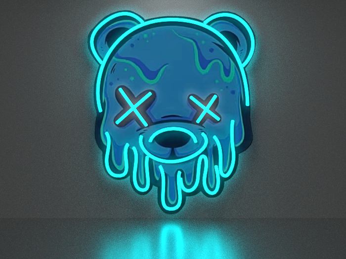 Bear NEON Picture 4 Full Permission