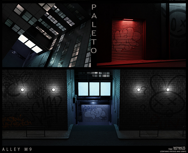 .PALETO.Backdrop: Alley M9