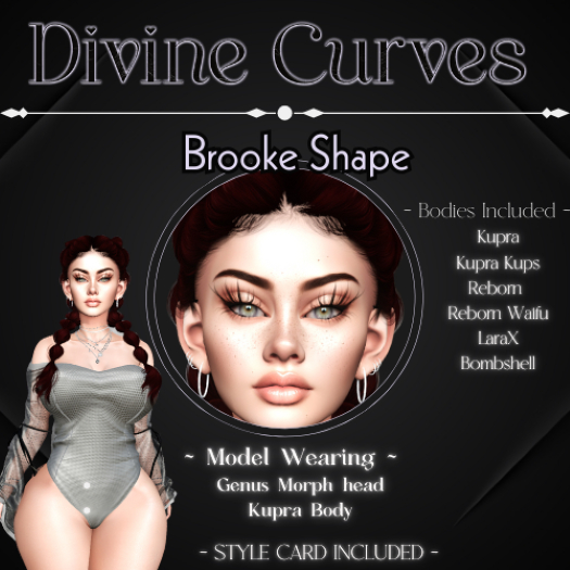  Brooke Shape-Genus Morph Head