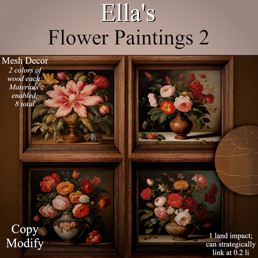 Ella's Flower Paintings 2