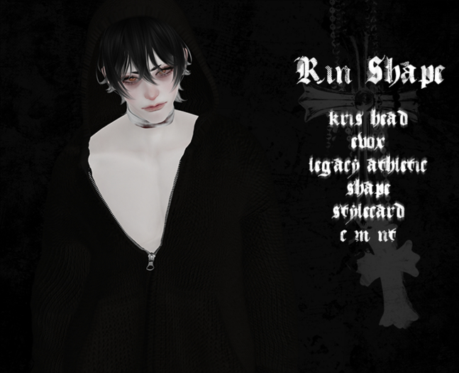 +Metademon+ Rin shape - lelutka kris