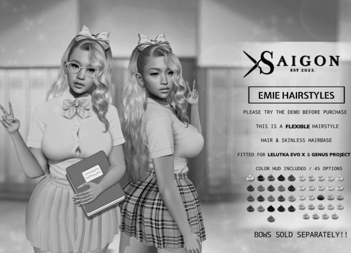 SaiGon - " Emie Hairstyles " DEMO
