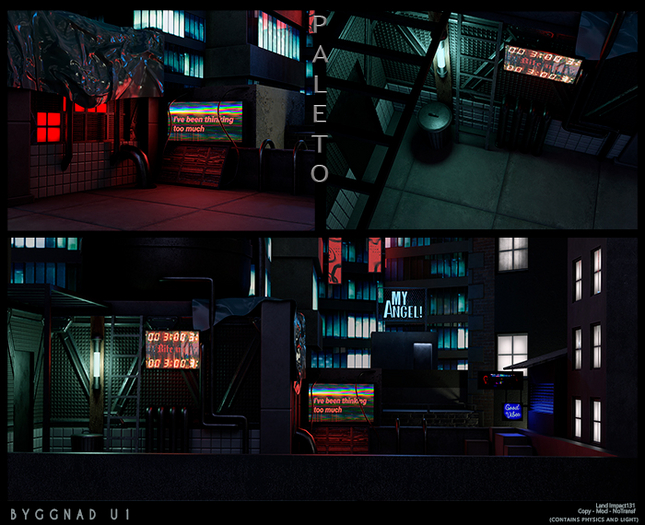 .PALETO.Backdrop: Byggnad U1
