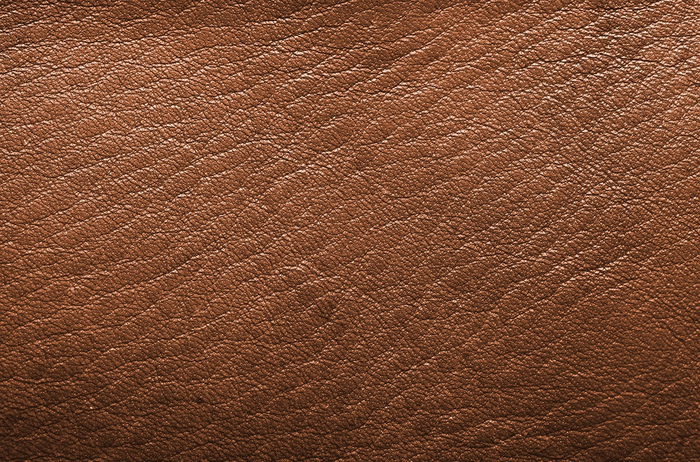 Brown leather texture