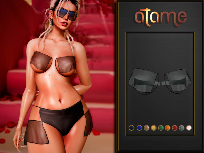 AtaMe - Susana Silk Top Reborn Waifus