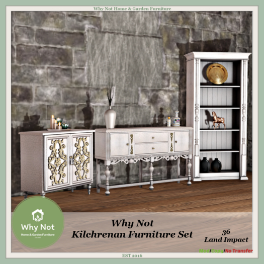 Why Not - Kilchrenan Furniture Set-Boxed
