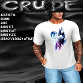 Dragon Love Men's T-Shirt (MCT) <Wear Me>