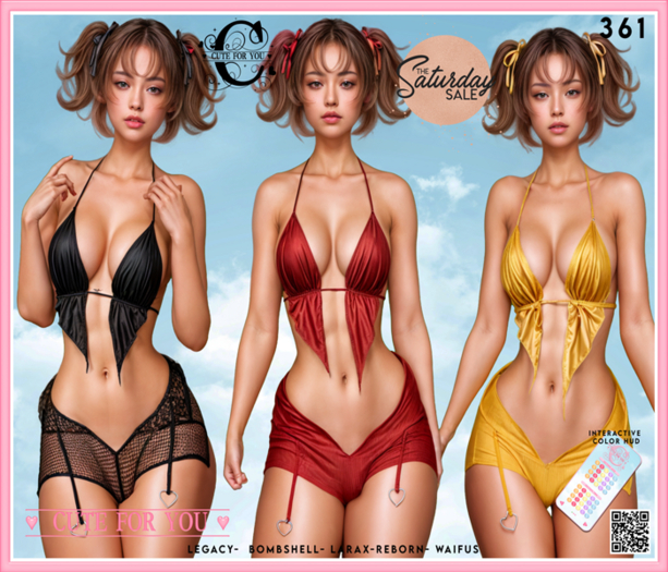 CUTE FOR YOU  - 361 UNPACKER -TSSMP