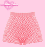 mellowcute-bianca shorts-gum