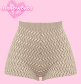 mellowcute-bianca shorts-nude
