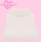 mellowcute-bianca top-ivory