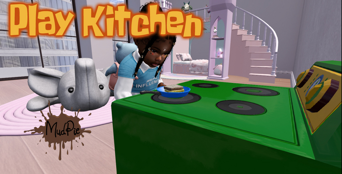 .:MudPie:. Play kitchen 