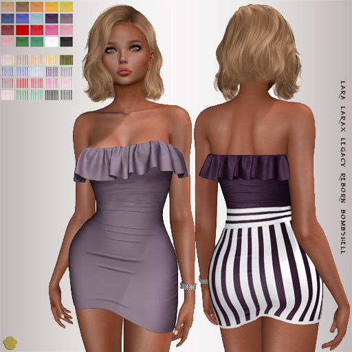 BM Zalia Dress DEMO