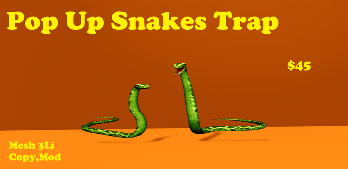 Pop Up Snakes Trap 2