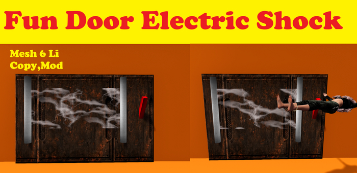 Fun Door Electric Shock