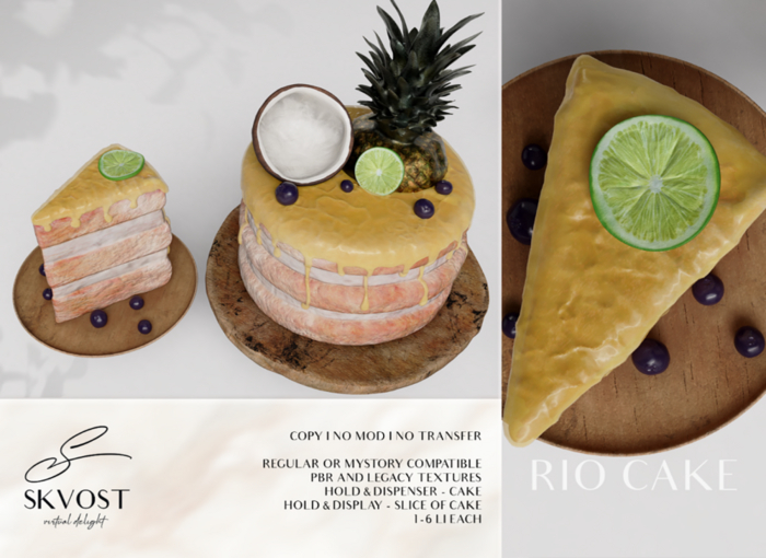 SKVOST - Rio Cake