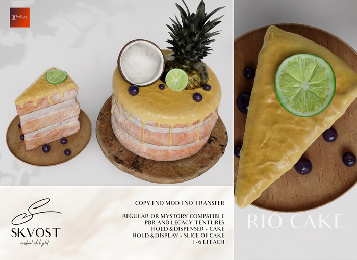 SKVOST - Rio Cake (MyStory)