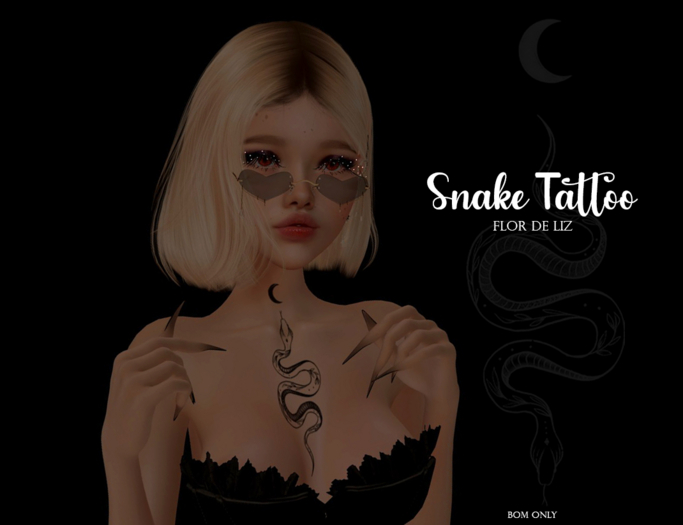 SNAKE TATTOO