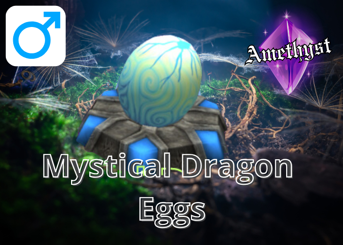 Mystical Dragon Egg