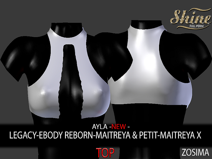 [SHINE FULL PERM] TOP ZOSIMA