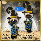 dinkie wizard costume galaxy