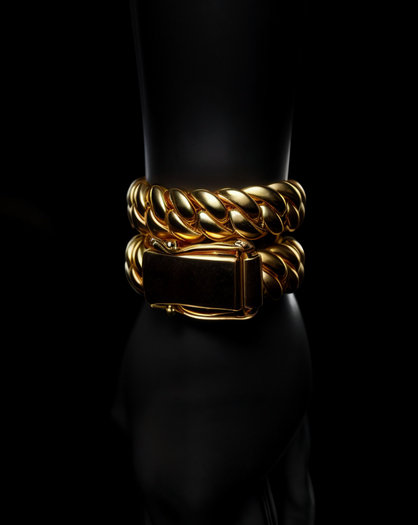 S4B - Gold Bracelet's 