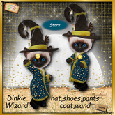 dinkie wizard costume stars