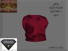 AES Sleeveless TANK 2