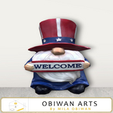 Gnome  Welcome