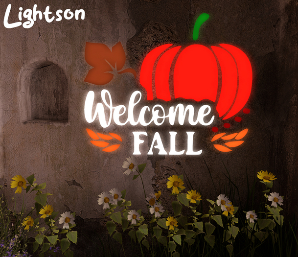 *Lightson* Welcome fall