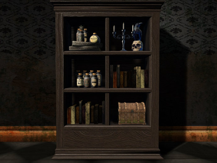 :DH: Magician's Shelf ~Halloween~