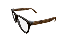Nerd Glasses - Wood Inlay Style 2