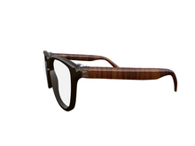Nerd Glasses - Brownwood