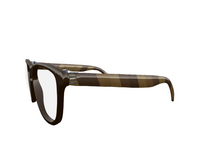 Nerd Glasses - Wood Inlay Style 1