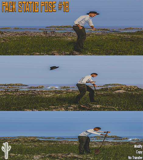 [OP] - Pack Static Pose #18