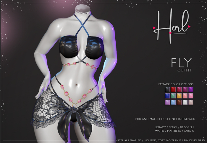 HORL - Fly Outfit - Fatpack 