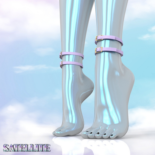 LEGACY Anklet Lilac