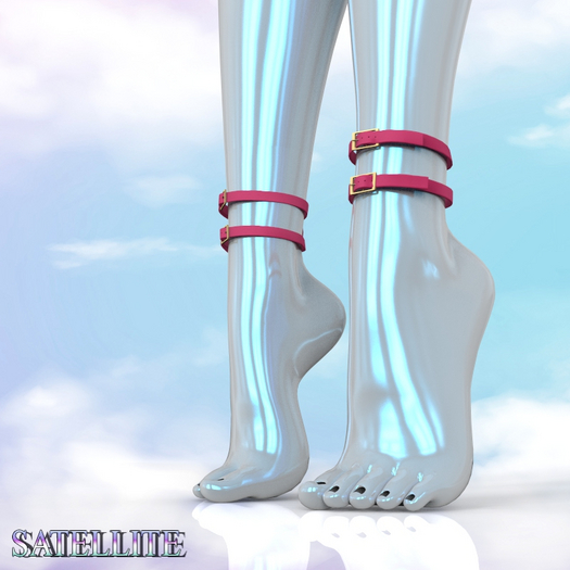LEGACY Anklet Magenta