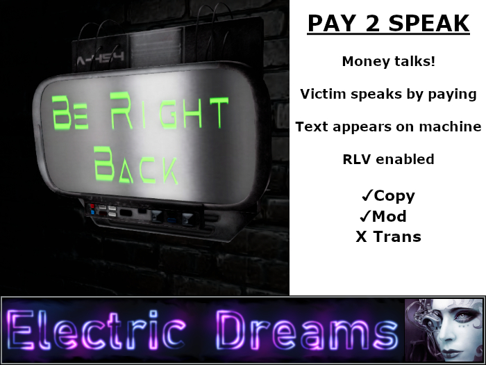 PAY 2 SPEAK V1.0  ( Boxed )