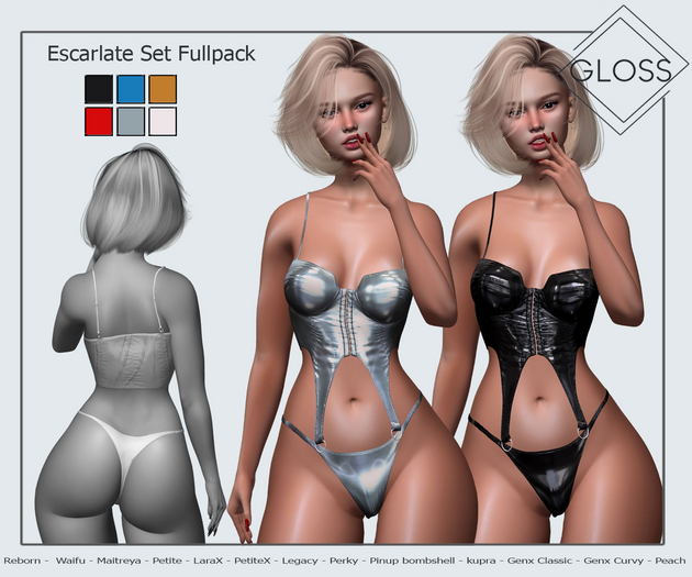 *Gloss* Escarlate Set Fatpack