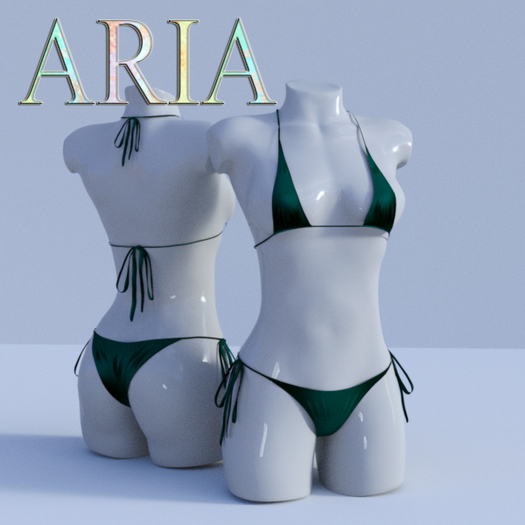 Turqoise Bikini Reborn