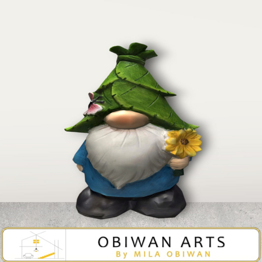 3D Gnome Leprechaun