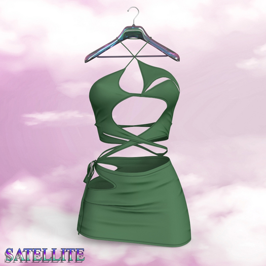 Green Cassidy Dress LaraX
