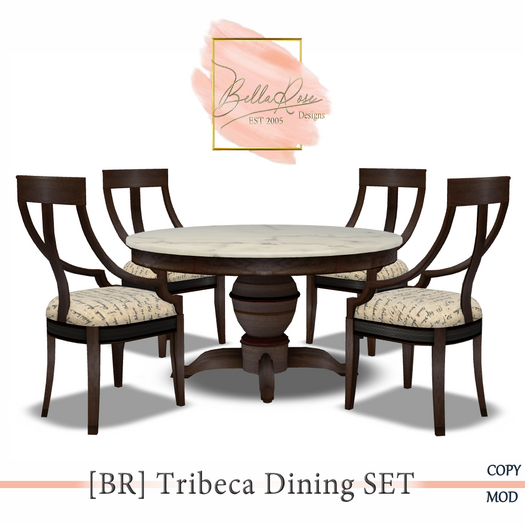 [BR] Tribeca Dining SET