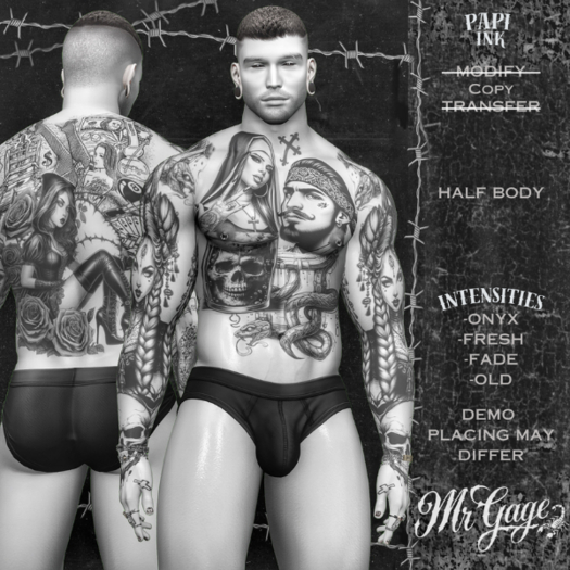 MRGAGE// PAPI INK