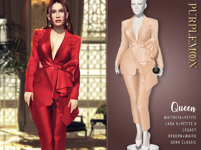 :: pm :: Queen Suit -BEIGE-