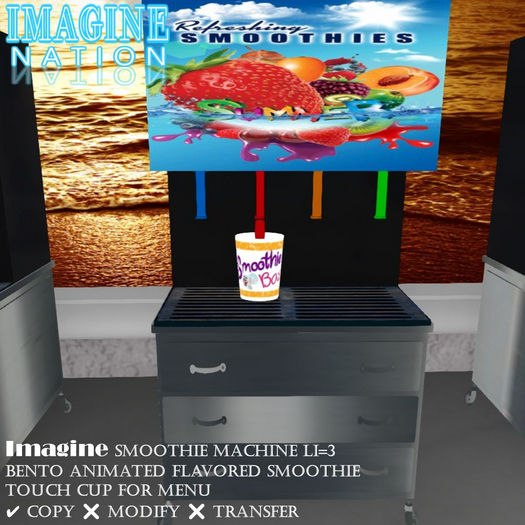 Smoothie Machine-touch cup for smoothie