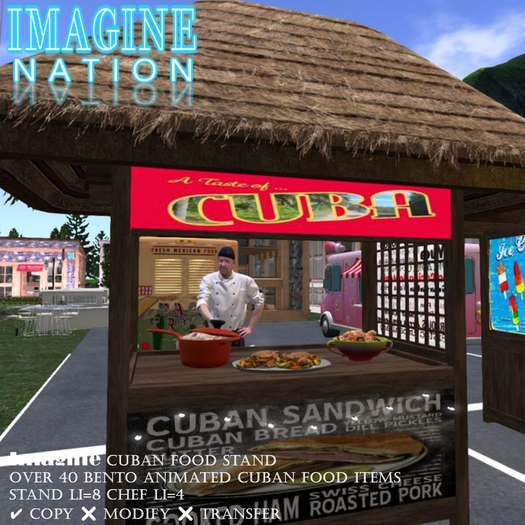 Imagine Cuban Food Shack 
