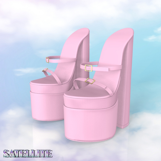 Pink Nicky HEELS LARAX